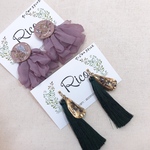 Rico『palette』pistàcchio  チタン製ピアス