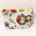 sale!新作usa キラキラ猫のクリスマスポーチ