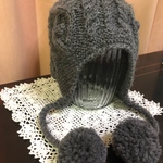  rui ruiさん専用…耳まであったかい❣️ニットの帽子