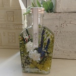 ハーバリウム 瓶の中の庭 