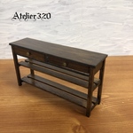 09088341144様専用  キッチンラック 1/12サイズ  ミニチュア家具  ドールハウス 