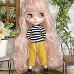 ネオブライスのお洋服★ボーダー長袖Tシャツ