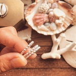 11号【サイズ調整不可】《silver925》tsubu tsubu simple ring＊