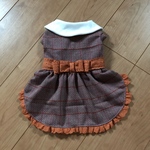 秋のワンピース