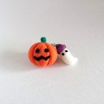 羊毛フェルトブローチハロウィンVer.(8)