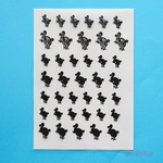 「不思議の国のアリス」ドードー鳥　レジン封入用フィルム