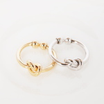 Knot Pinky ring Free size
