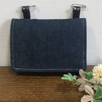 11.5×15　ちょっと訳ありクリップ付大きめ移動ポケット