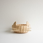 自然素材のねこかご