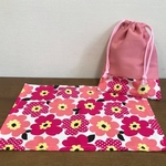 25×35　ランチョンマット・巾着セット