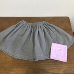スカート　 ハンカチのおまけ付き♪