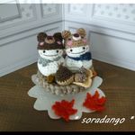 mikapoohsanさま専用ページです🌰秋の雪だるまちゃん３点🐻