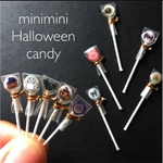 ミニチュア ハロウィン キャンディ セール