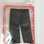 👖シンプルグレーパンツ☆ねんどろいどどーる オビツ11兼用