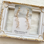 gold wave×koeda accessory 大人可愛い上品なピアス/イヤリング