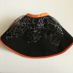ハロウィンマント(クモの巣)