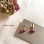 さくらんぼイヤリング