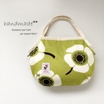ミニグラニーバッグ♡anemonegreen