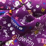 ハロウィン🎃110×50㎝　ホラーナイト👻シーチング生地