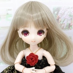 薔薇のネックレス ＊ドール用アクセサリー＊
