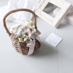 flower basket　( green )