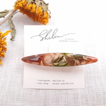 hair clip**ORANGE