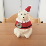 しろくま貯金箱用 サンタさんセット