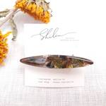 《期間限定》OPENセール！hair clip**BROWN