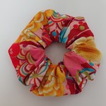 和柄のシュシュ  -scrunchie-