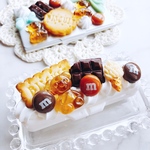 お菓子の印鑑ケース   chocolate 朱肉つき  フェイクスイーツ