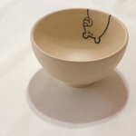 くま 茶碗 