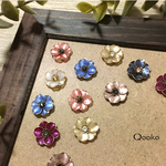 アネモネのピアス