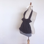 4way!＊ポムちゃんのリバーシブルトート＊black＊
