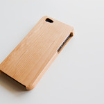 iPhone 5/5s ウッドケース 天然木アルダー材