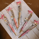 【Hさまオーダー品】極小薔薇のハーバリウムボールペン 