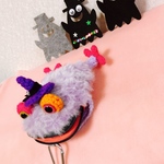 新種ケロ③フカフカおとぼけケロ小物入れ🐸💕