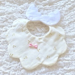 \\送料無料// 名入れ可能♡取り外しできる羽つきスタイ♡