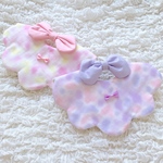 名入れ可能♡取り外しできるリボンつきスタイ♡