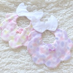 \\送料無料// 名入れ可能♡取り外しできる羽つきスタイ♡