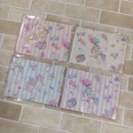 可愛い♡ハンドメイド♡ダブルガーゼ♡子供マスク♡ゆめかわ♡4枚set♡