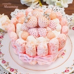 【kotopink様専用ページ】ゆめみる白いちごのシャルロットケーキ（小物入れ）