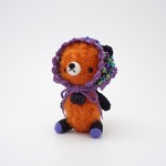 ちいさなあみぐるみ　クマ　№124