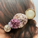 ハンドメイド♡ヘアクリップNo.137