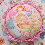 hana*ハンドメイド★ドレスデンまんまるクッションベビちゃん