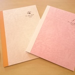 B5  The Note Book 2015　桃&グレージュ