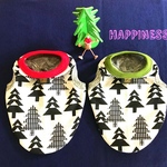 3S〜3L♡クリスマス柄タンクトップ