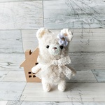クリクリホワイトBear②