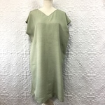 【フレンチ袖ワンピー・着物リメイク】