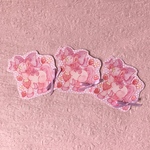 リボン付き🎀メッセージカード❤️ユニコーンちゃん