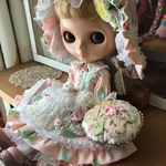 薔薇とレース リカちゃんのワンピースセット 1